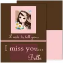 I miss you-Belle