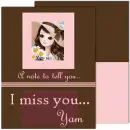I miss you-Yam