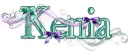 Kenia ... cute bows
