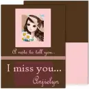 I miss you-Anjielyn