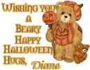Beary Happy Halloween - Diane