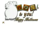 Boo to you!- Halloween