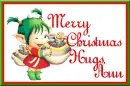 Merry Christmas Hugs, Ann