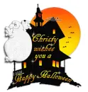 Christy wishes you a Happy Halloween