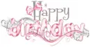 Happy birthday