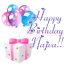 Happy Birthday Najwa