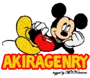 Akiragenry Lounge'n Mickey Mouse