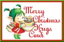 Merry Christmas Hugs, Cindi