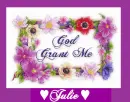 Julie ~ Serenity Prayer