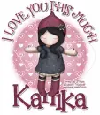 KANIKA I Love You Gorjuss