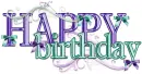Happy Birthday