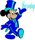 Mickey Mouse - Javontay In Blue