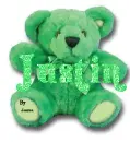 Green Teddy - Justin