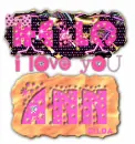 hello I love you ANN