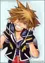 sora: okay, you reall are weird... lets move along now! (gives a cheesy smile and walks away slowly)