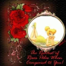 The reddest of roses