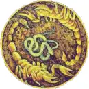 scorpions and snake circle