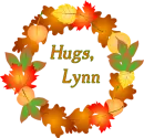 Autumn Wreath - Hugs - Lynn