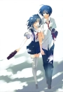 school couple