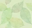 green leaves wallpaper