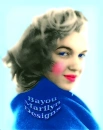 colorize marilyn monroe on beach