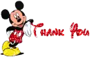 thank you micky mouse