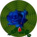 blue