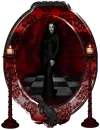 She's so goth