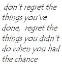 Regret