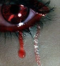 Sad red eye