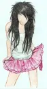 Emo girl