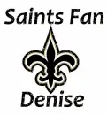 SAINTS FAN