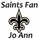 SAINTS FAN