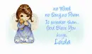 God bless you-Loida
