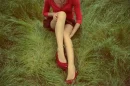 red skirt