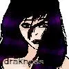 dark anime girl