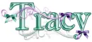Tracy ... romantic bows