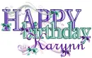 Karynn ... HB