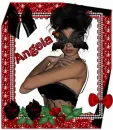 Masked Lady Angela