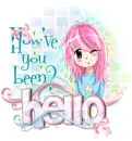 Hello!  HowÂ´ve you been?