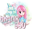 You made my day!
