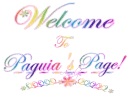 Welcome to Paguia's page