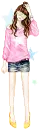 SWEET STAR GIRL