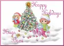 Happy Holidays Hugs, Bren