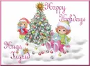 Happy Holidays Hugs, Ingrid