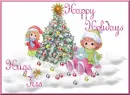 Happy Holidays Hugs, Iris