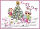 Happy Holidays Hugs, Jane