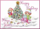 Happy Holidays Hugs, Jessica
