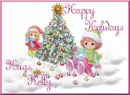 Happy Holidays Hugs, Kelly
