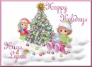 Happy Holidays Hugs, Lynn
